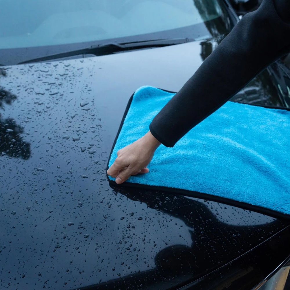 Laveta microfibră Meguiar’s Supreme Shine Drying Towel, X210100MG – uscare rapidă fără urme [3]