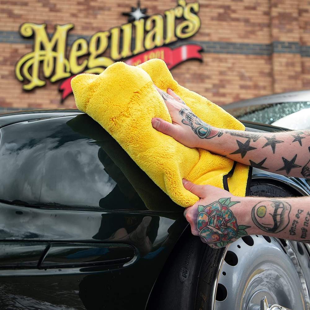 Prosop microfibră Meguiar’s Supreme Drying Towel Extra Large V2, X1905EUMG [2]