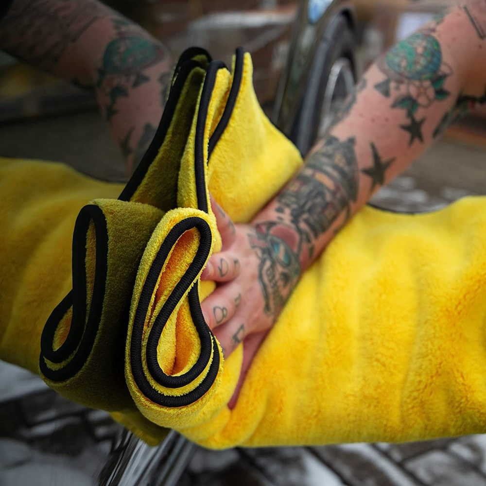 Prosop microfibră Meguiar’s Supreme Drying Towel Extra Large V2, X1905EUMG [3]