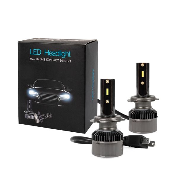 Set 2 Becuri LED H7 12/24V 54W – Alb 6500K, PX26D, fără omologare rutieră [2]