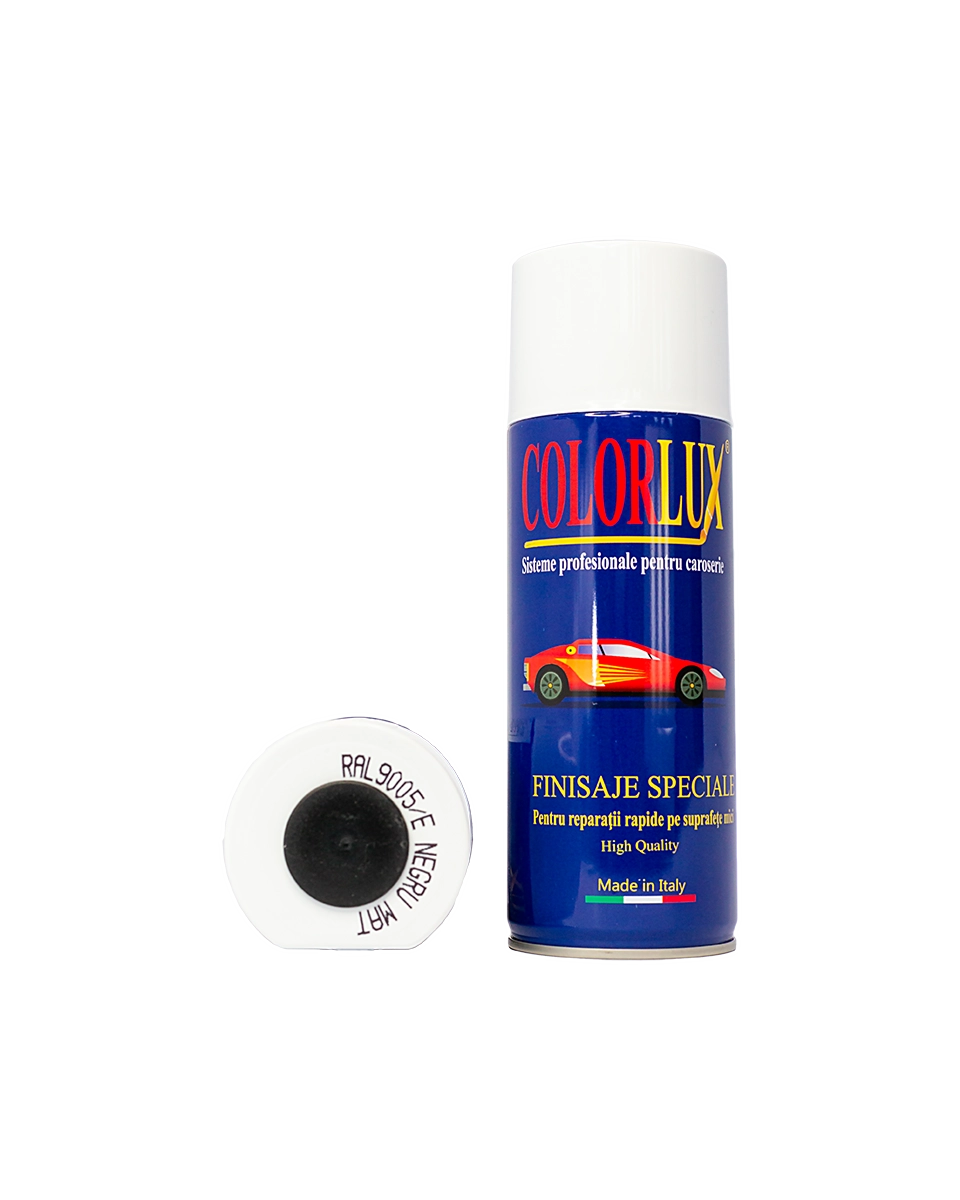 Spray Negru Mat Special Colorlux 400ml – Acoperire Uniformă și Rezistentă [1]