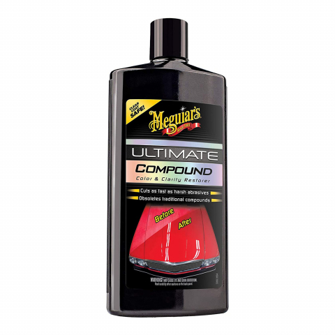 Polish Auto - Polish Abraziv Auto 450ml – Meguiar’s Ultimate Compound