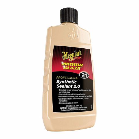 Polish Auto - Protecție Sintetică după Polish 473ml – Meguiar’s