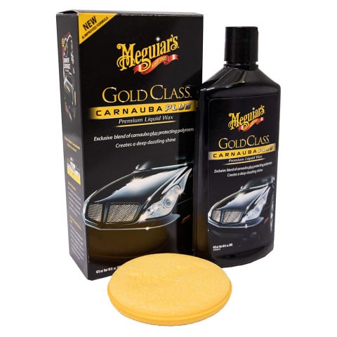 Intretinere Caroserie - Ceară Lichidă Auto 473ml – Meguiar’s Gold Class