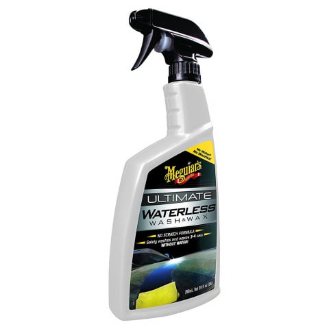 Intretinere Caroserie - Ceară Spray Wash & Wax 473ml – Meguiar’s Anywhere Trigger