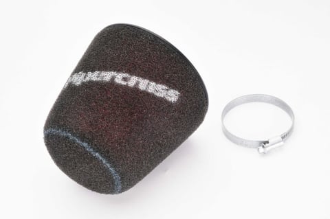 Accesorii & Tuning - Filtru de aer sport conic Pipercross universal, admisie 73mm, 180mm, bază 150mm
