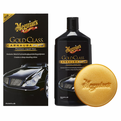 Ceară Lichidă Auto 473ml – Meguiar’s Gold Class [1]