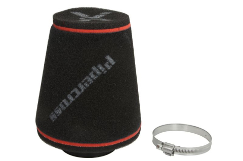Accesorii & Tuning - Filtru de aer sport conic Pipercross universal, admisie 70mm, 190mm, bază 150mm