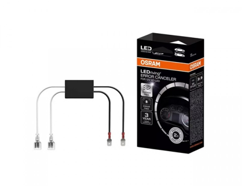Electrice Auto - Set 2 Module Anulare Eroare Bec LED – Osram Canbus
