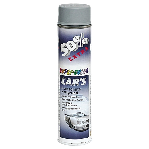 Spray vopsea - Spray Grund Auto Gri 600ml DUPLI-COLOR – Aderență excelentă, Protecție anticorozivă