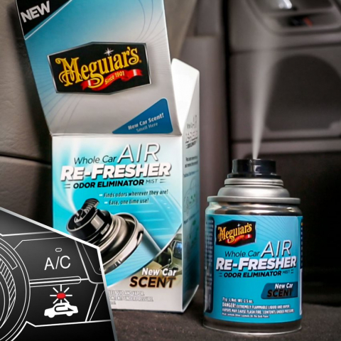 Odorizant Ventilație New Car 74ml – Meguiar’s [2]