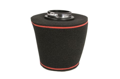 Filtru de aer sport conic Pipercross universal, admisie 70mm, 200mm, bază 200mm [1]