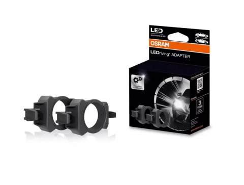 Adaptoare pentru montare LED - Adaptor Montare OSRAM LEDriving H7, Set 2x