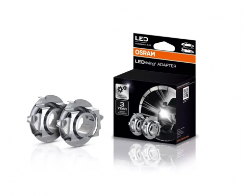 Adaptoare pentru montare LED - Adaptor Montare OSRAM LEDriving H7, Set 2x
