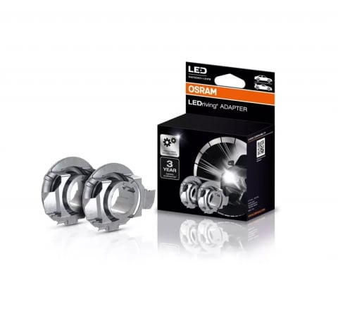 Adaptoare pentru montare LED - Adaptor Montare OSRAM LEDriving H7, Set 2x
