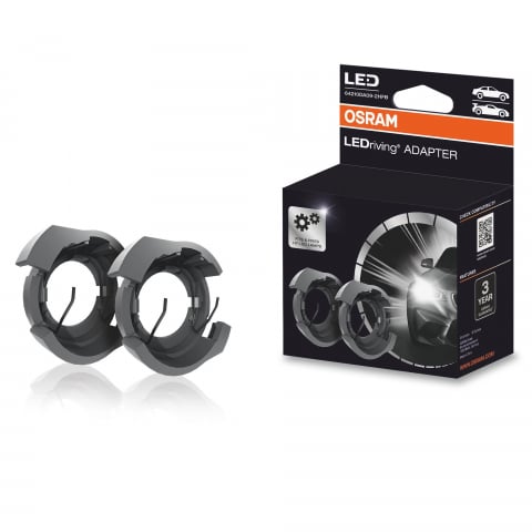 Adaptoare pentru montare LED - Adaptor Montare OSRAM LEDriving H7, Set 2x