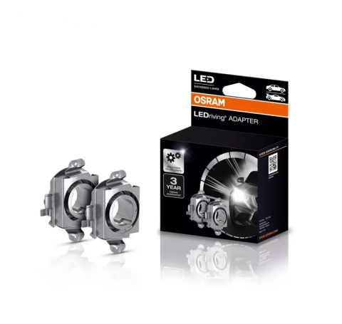 Adaptoare pentru montare LED - Adaptor Montare OSRAM LEDriving H7, Set 2x -