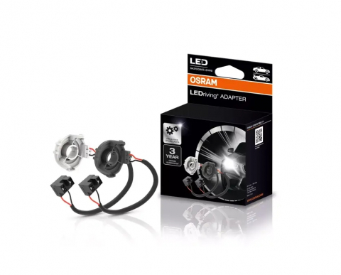 Adaptoare pentru montare LED - Adaptor Montare OSRAM LEDriving H7, Set 2x