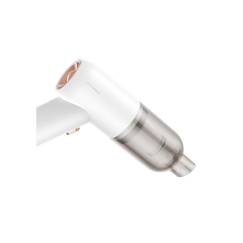 Aspirator Portabil Auto și Casă XO CZ007, 5000mAh, Filtru HEPA, 37W, Alb [4]