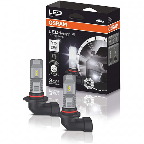 Led Auto - Bec LED H10 Osram LEDriving HL Gen2, 12V, alb rece, performanță ridicată
