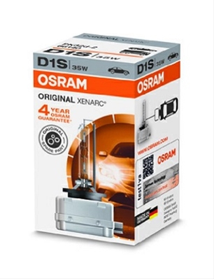 Iluminat Auto - Bec Xenon D1S OSRAM Original 66140 – Lumină Puternică & Fiabilitate OEM