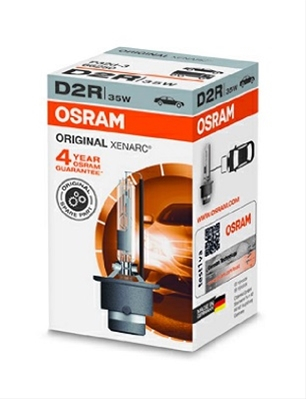 D2R - Bec Xenon D2R OSRAM Original 66250 – Iluminare OEM pentru Faruri Reflector