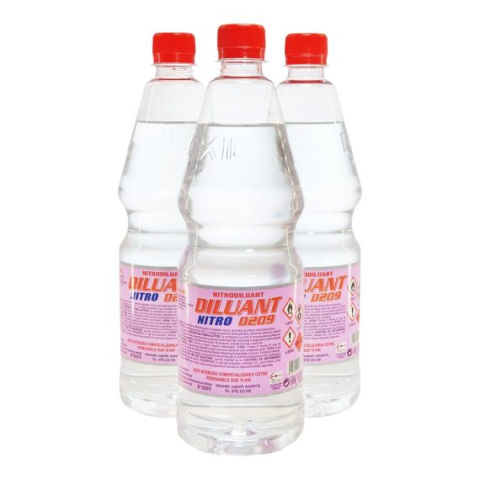 Pregătire & Consumabile - Diluant Nitro D209 Kynita 0.9L – Pentru vopsele și lacuri nitrocelulozice