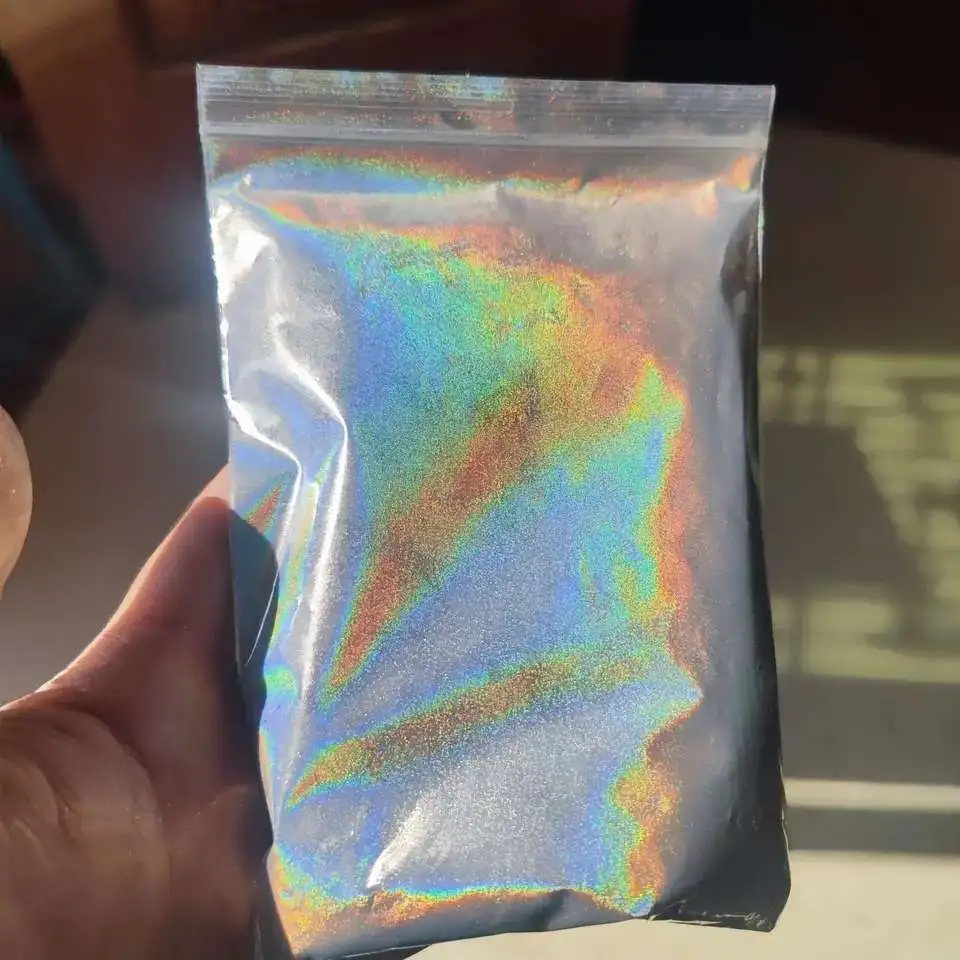 Glitter Holografic Silver Sensations 50g – Pigment Premium [1]