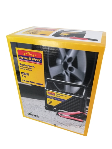 Încărcător Baterie Auto 12V 4A – Bottari [1]