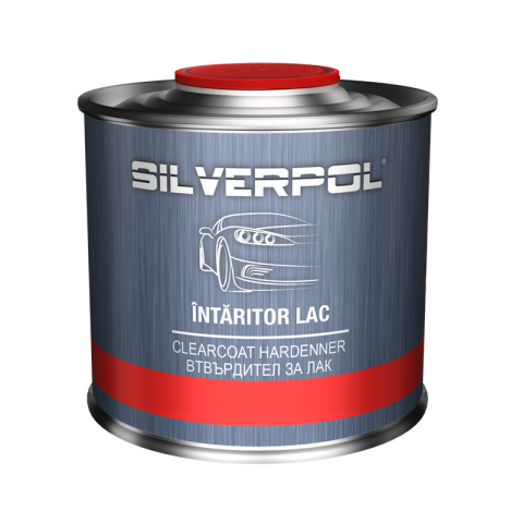 Lacuri - Întăritor Lac Silverpol 0.5L – Catalizator Profesional pentru Lacuri Auto Acrilice