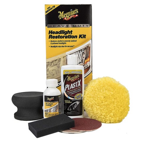 Detailing & Întreținere - Kit Polish Faruri  – Meguiar’s G2980MG