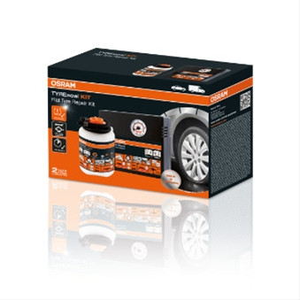 Kit Reparat Pană OSRAM OTSK4 – Compresor + Soluție Etanșare Auto Rapidă [1]