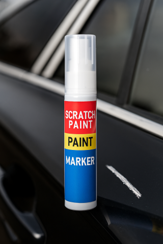 Creion / Retuș precis - Marker corector vopsea auto 20 ml – preparat la culoarea mașinii