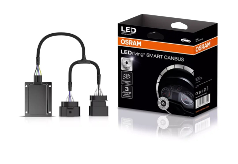 Canbus - OSRAM LEDriving SMART CANBUS H7 – Set 2x Adaptoare Eliminare Eroare Bec Ars