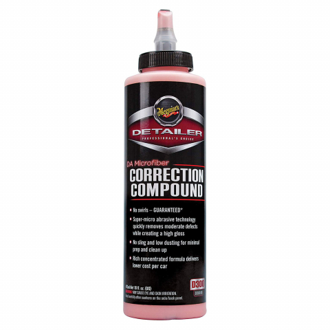 Polish Auto - Polish Corectare Zgârieturi Mici 473ml – Meguiar’s