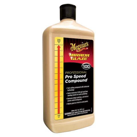 Polish Auto - Polish Rapid fără Holograme 945ml – Meguiar’s Pro Speed