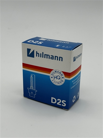 D2S - Set 2 BecurI Xenon D2S HILMANN HID-D2S-2 – Luminozitate Puternică, Compatibilitate Universală