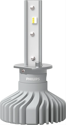 Iluminat Auto - Set 2 Becuri LED Auto H1 Philips Ultinon Pro5100, 12V, Alb Rece 6000K