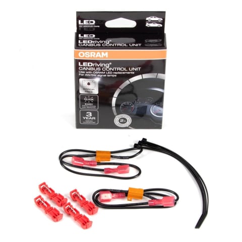 Iluminat Auto - Set 2 Unități CANBUS LED 12V 5W – Osram, Fără Erori