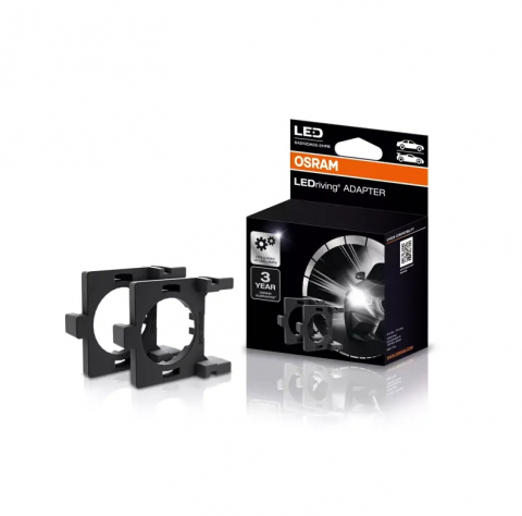 Adaptoare pentru montare LED - Set 2x Smart Canbus + Adaptor pentru Becuri LED H7 OSRAM LEDriving