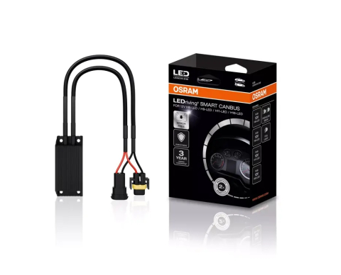 Canbus - Smart CANBUS pentru Osram LEDriving H8 / H9 / H11 – Set 2x Adaptoare Eliminare Eroare Bec Ars