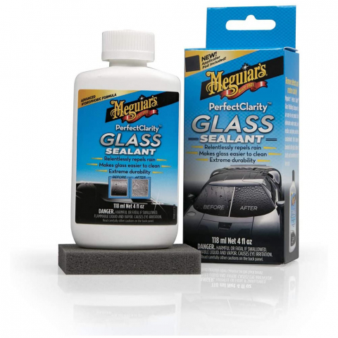 Curatare Exterior - Soluție Curățare Geamuri Perfect Clarity 118ml – Meguiar’s