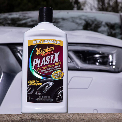 Intretinere Caroserie - Soluție Curățat Plastice 296ml – Meguiar’s PlastX