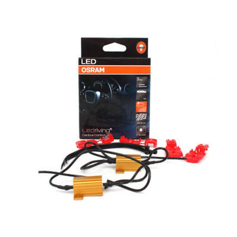 Canbus - Unitate Control CANBUS 21W – Set 2 Rezistențe LED Semnal/Pozitie (Echivalent Bec 21W P21W/PY21W)