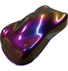 Vopsea Custom - Vopsea Cameleon Albastru Violet 1L – Efect Multicolor