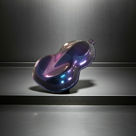 Vopsea Cameleon Albastru Violet 1L – Efect Multicolor