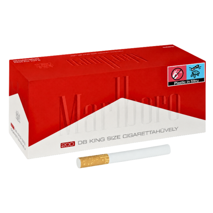 Tuburi Tigari Marlboro Red Multifilter Carbon 200 Bucati [1]