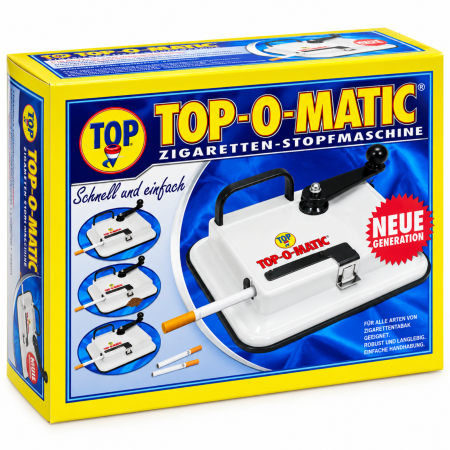 Aparat Injectat Tutun OCB TOP-O-MATIC cu Manivelă [1]