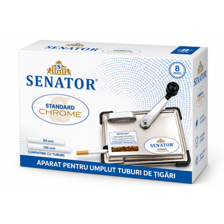 Aparat Senator Standard CHROME 8MM cu Manivelă [1]