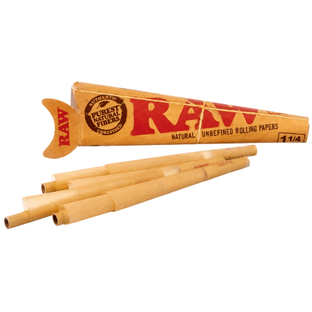 CONURI - Conuri RAW Classic 1 1/4 83MM (6 Bucăți)